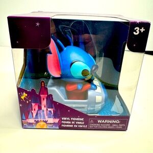 NWT. Disney Parks Joey Chou Stitch Space Mountain Vinyl Figure.